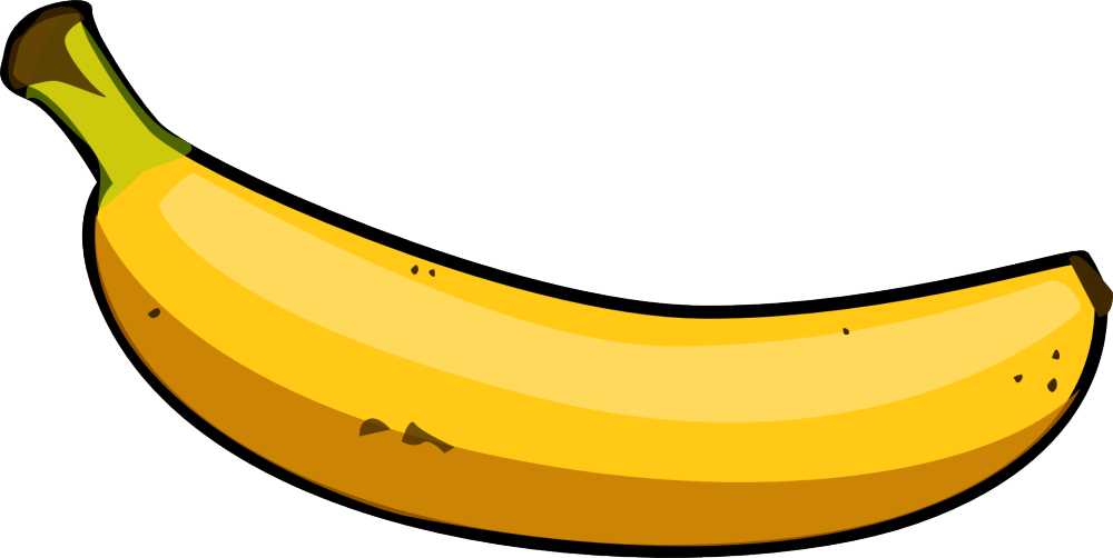 香蕉黄色水果热带食品健康美味好吃小吃甜甜点有营养原