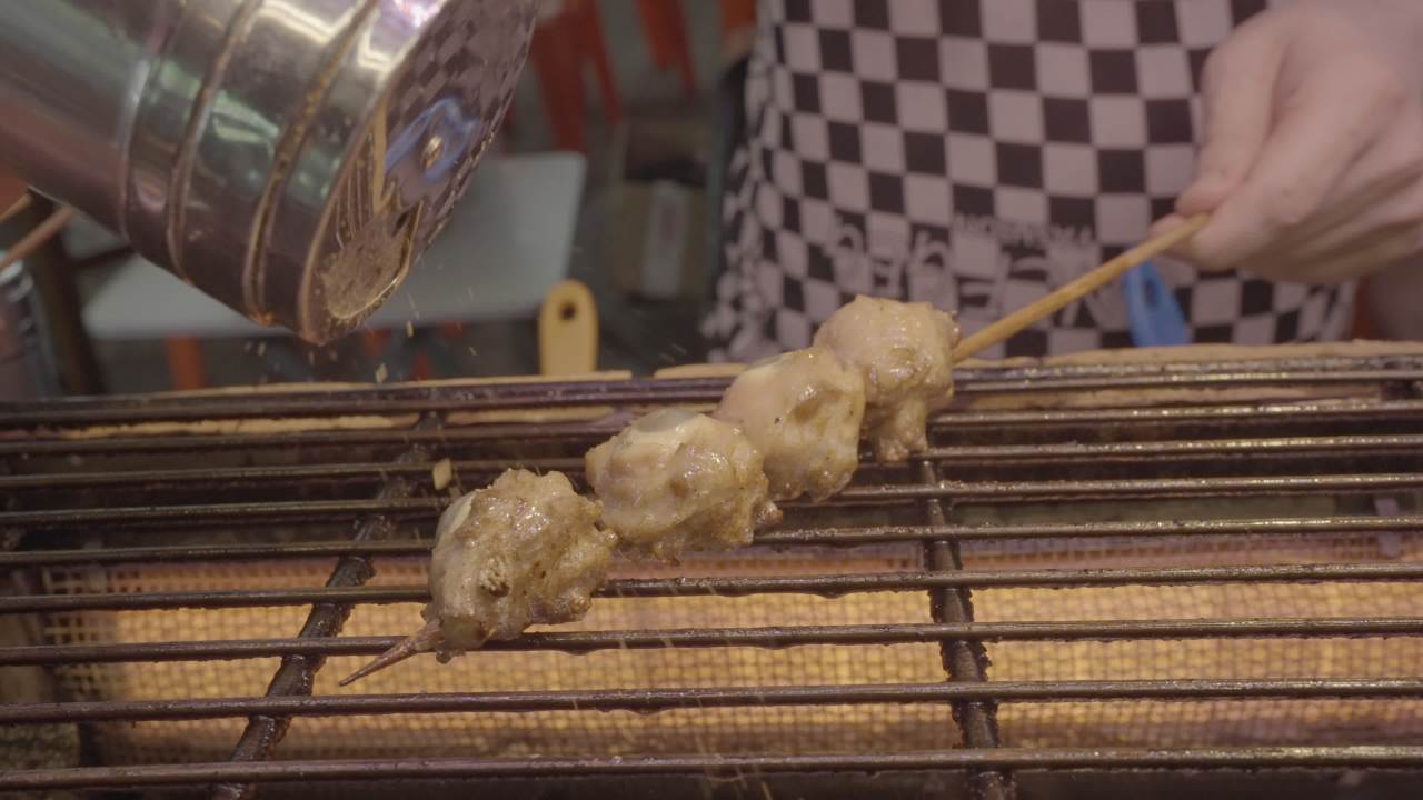 烤串 3