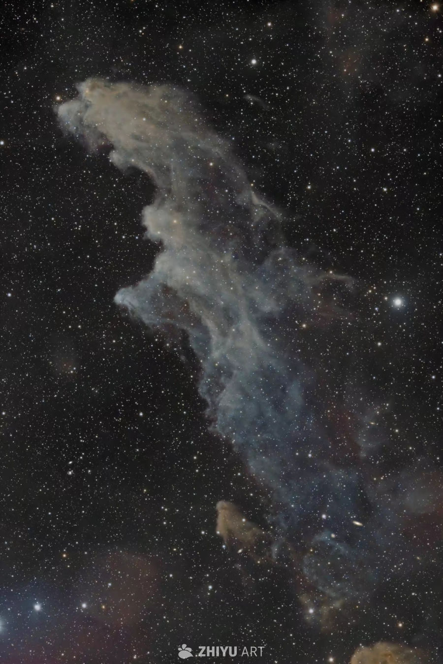 星云的神秘之美