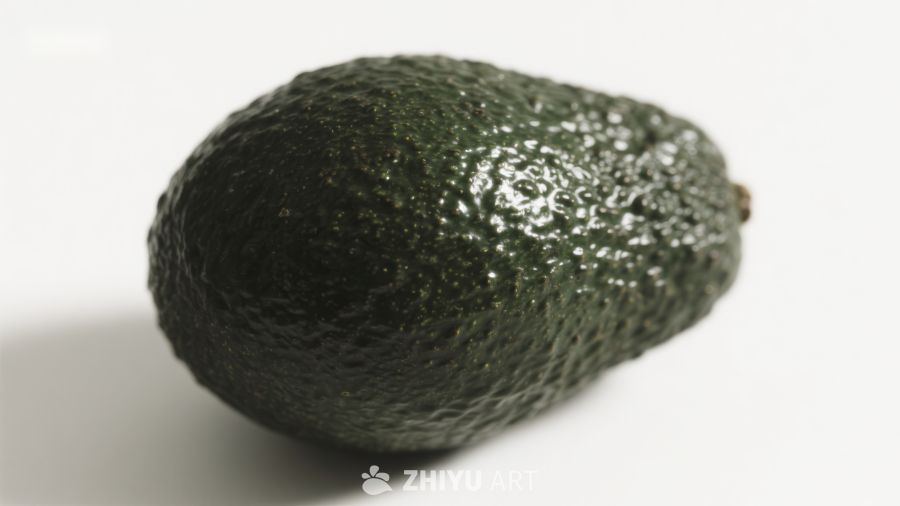 新鲜牛油果特写