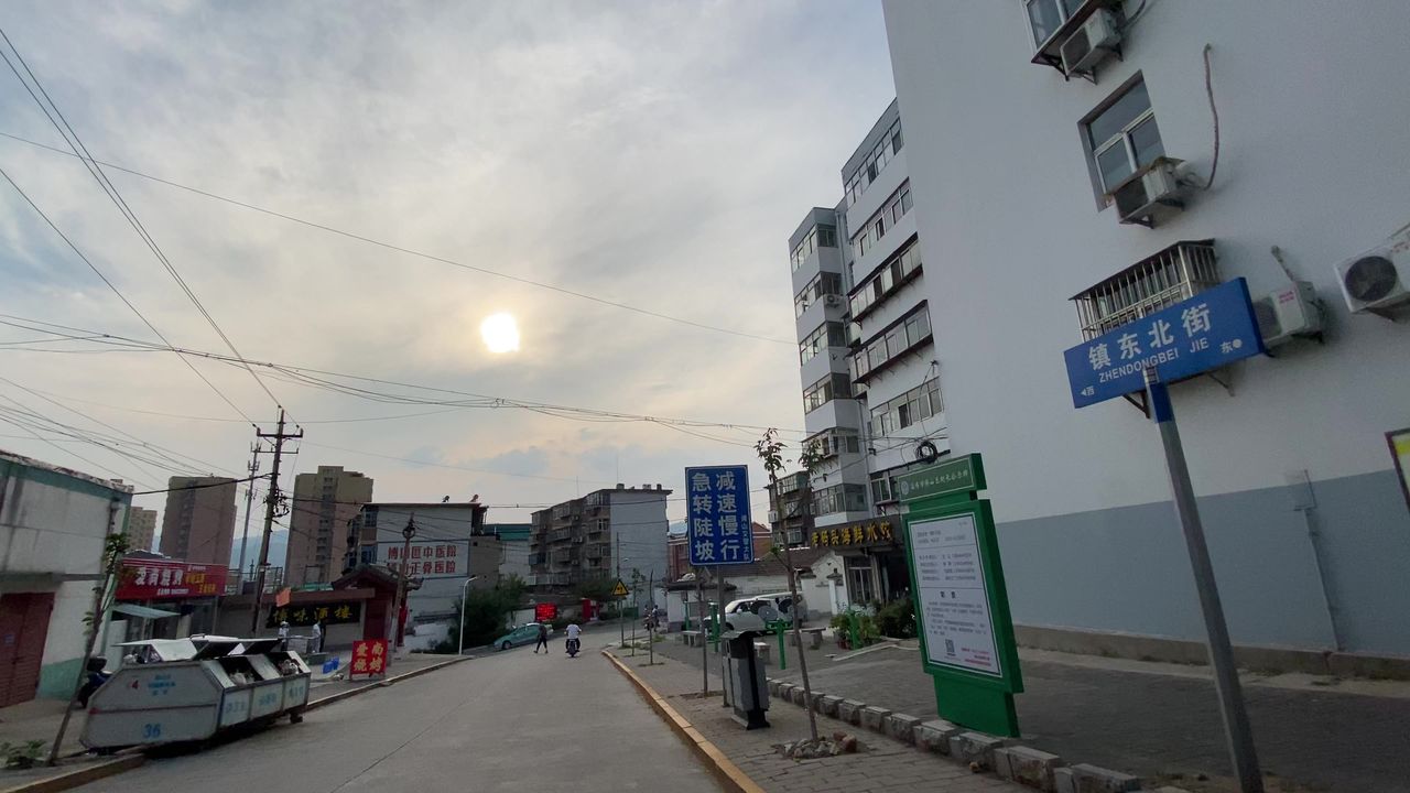 4K小城市街景素材2