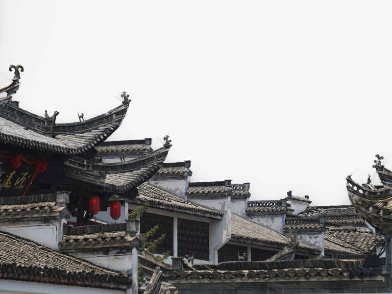 水墨建筑