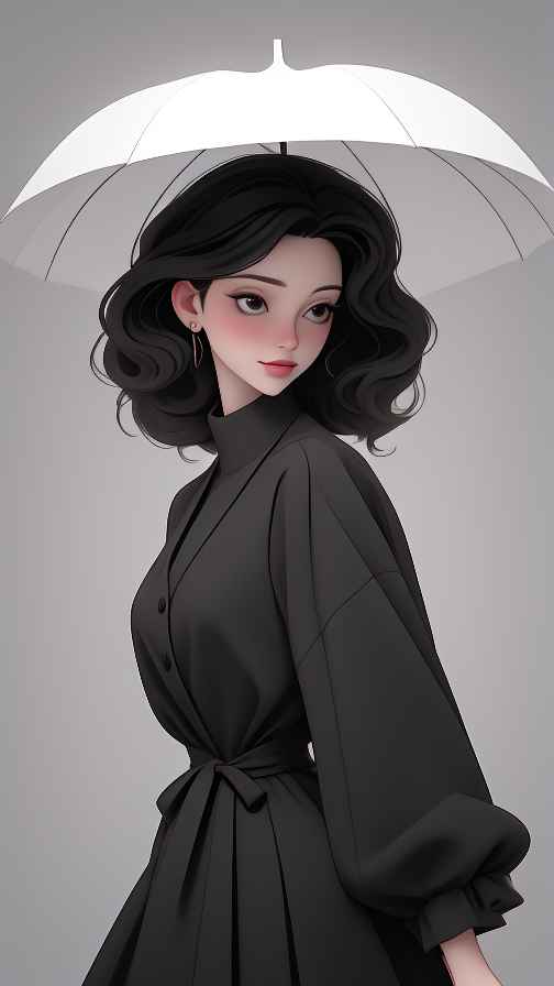 女神头像