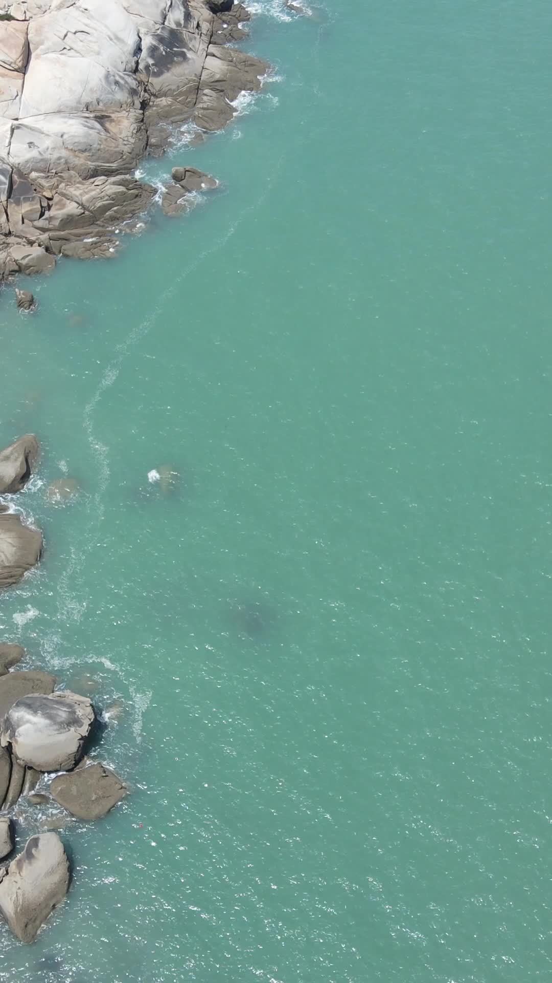 海岸静谧景