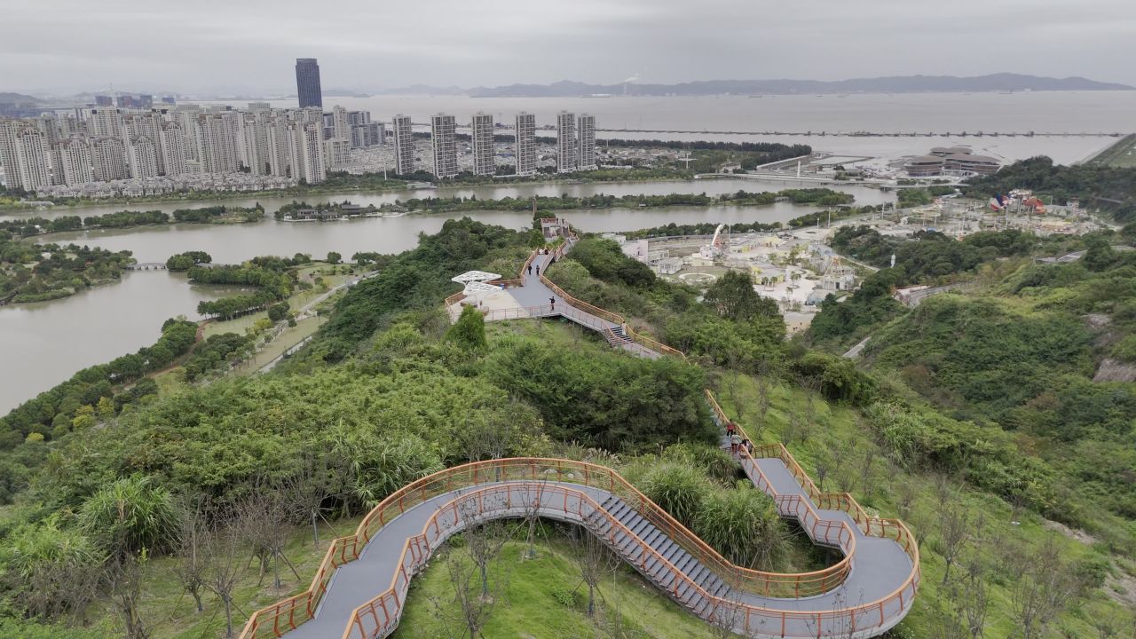 乐清盐盆山栈道 1