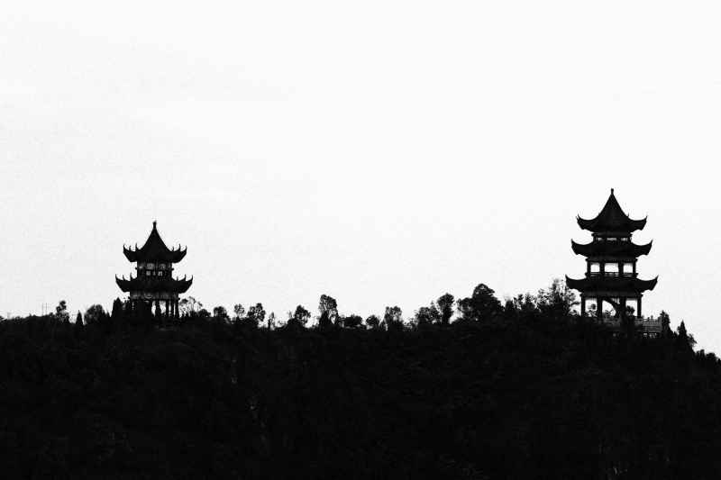 高山双子亭