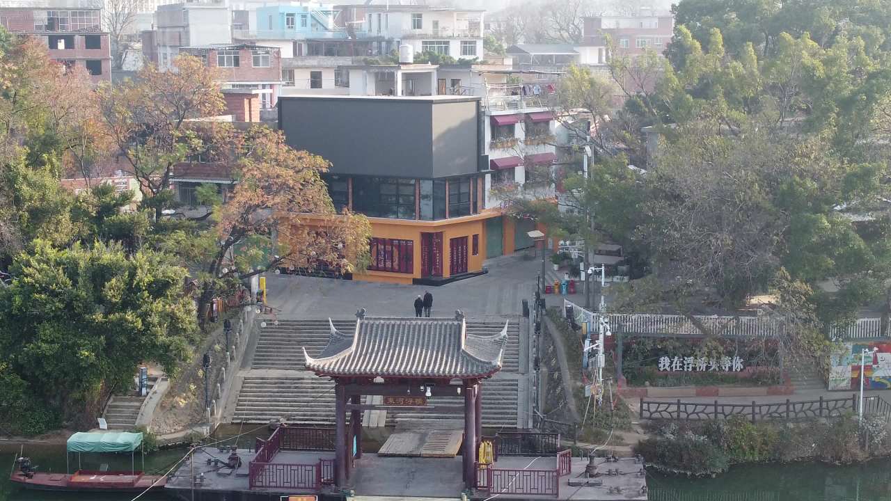 赣州郁孤台、古浮桥 5