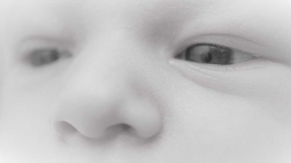 鼻子眼睛婴儿新生儿