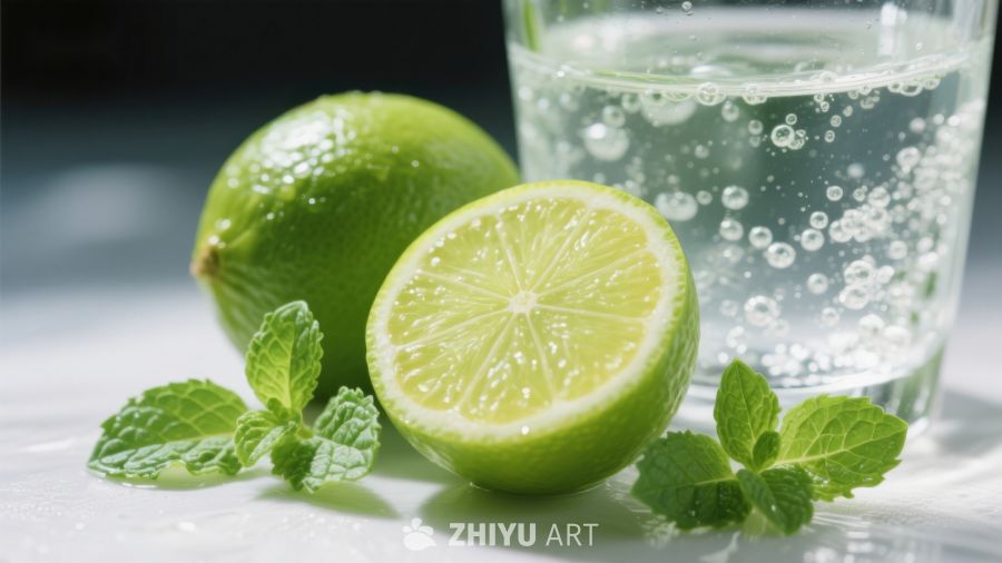 青柠薄荷气泡水 396