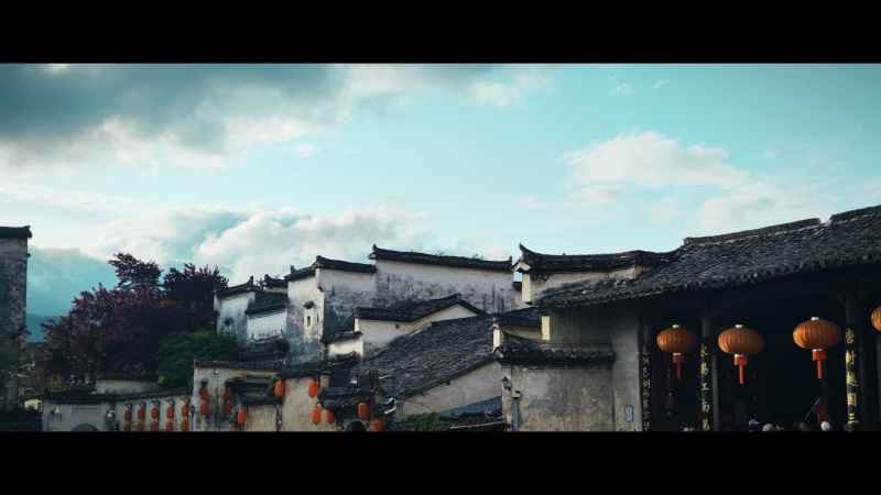 粉墙黛瓦