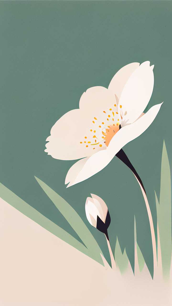 春天的花