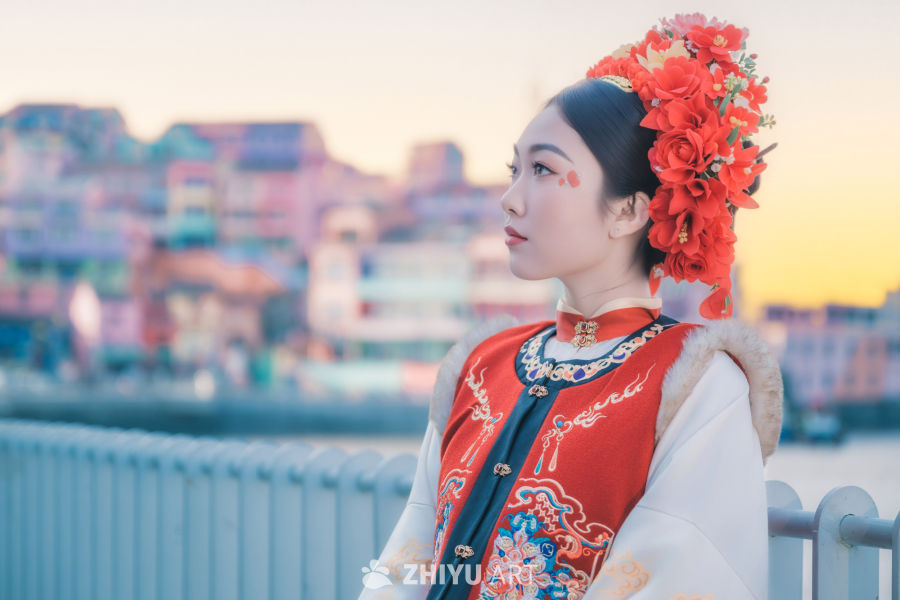 山海温岭，簪花赴春