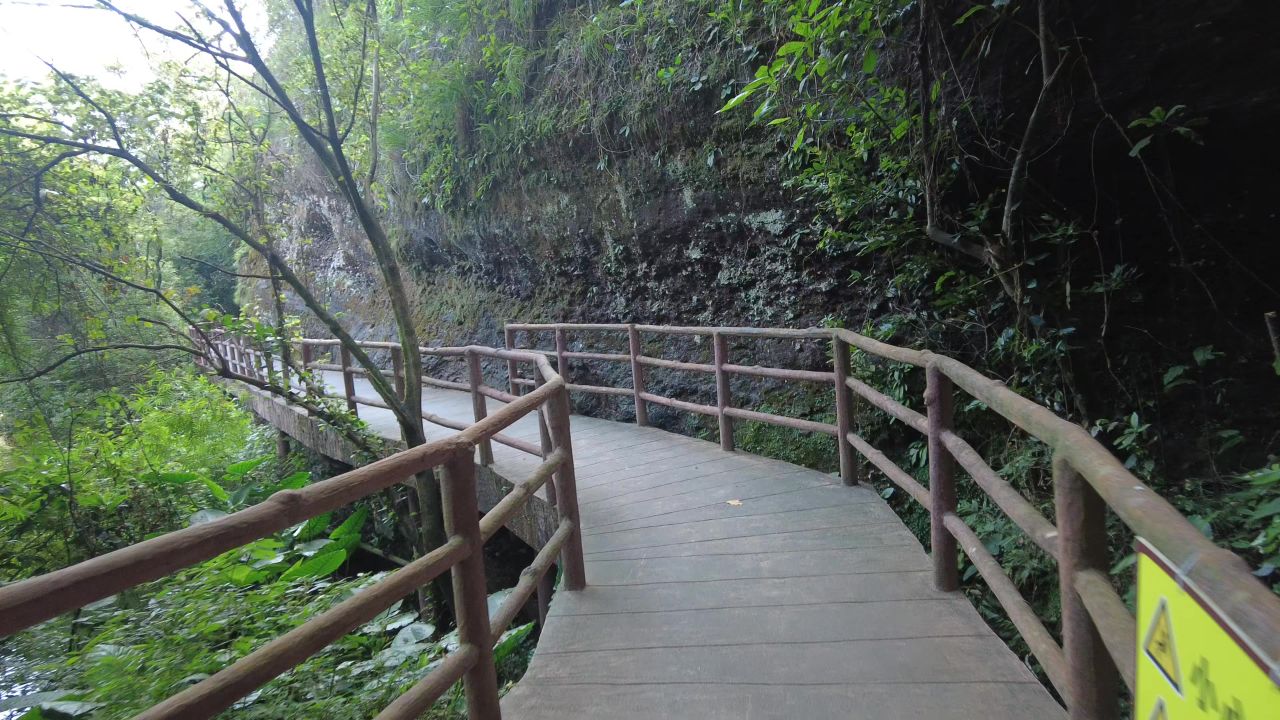 广东丹霞山5A景区实拍 