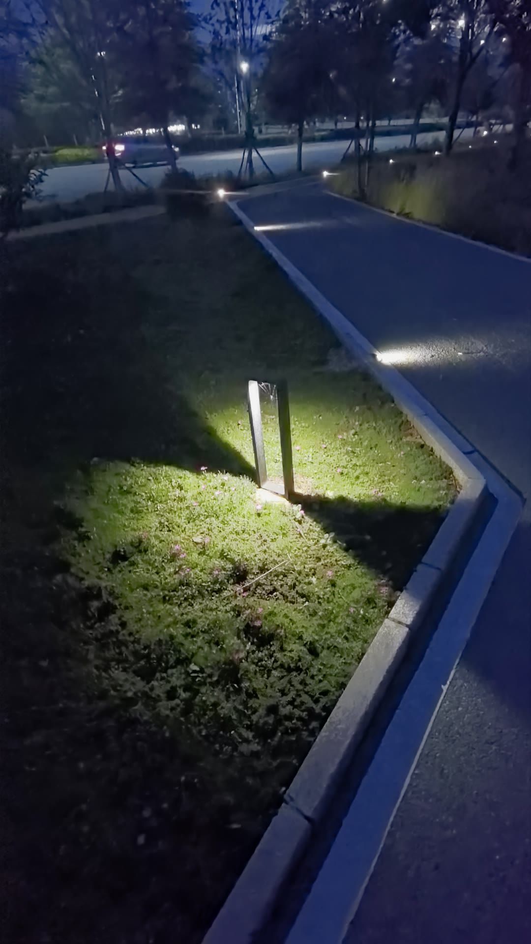 点缀夜色的光亮