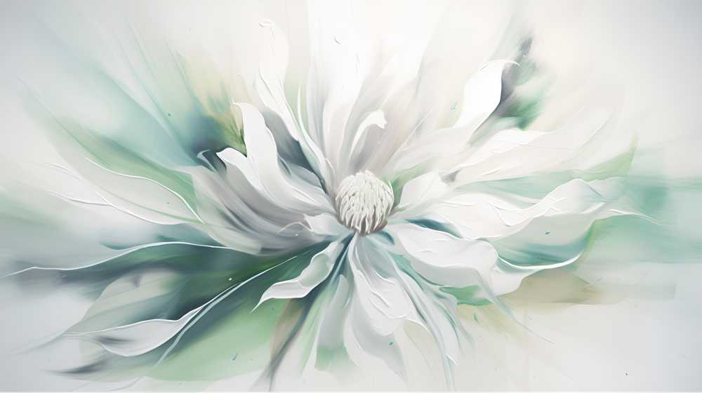 荷花绽放插画