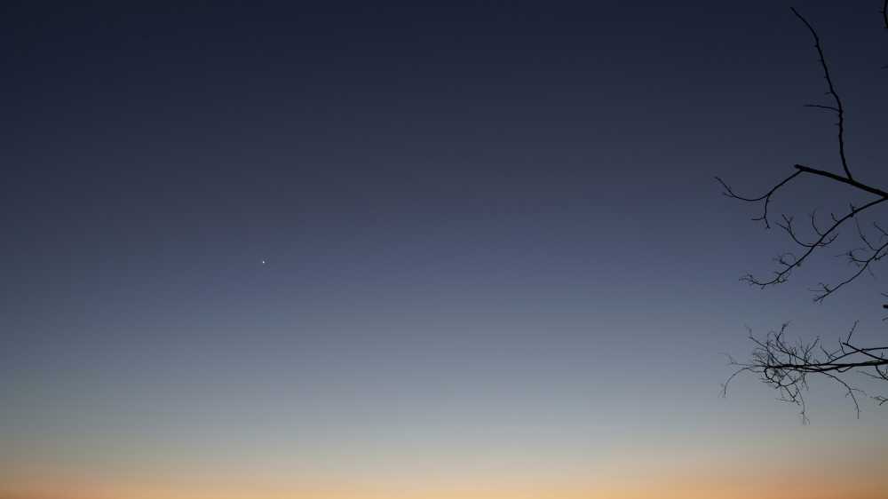 天空