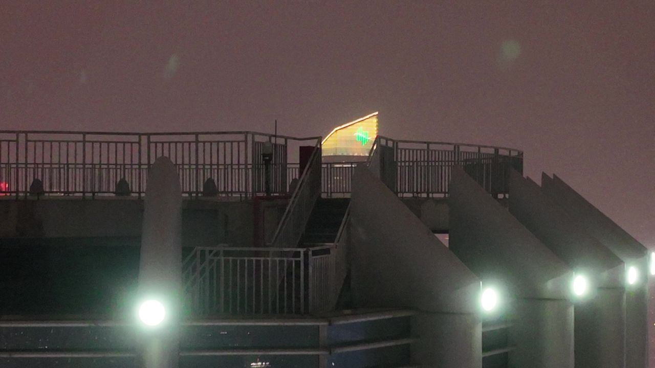 城市夜景宣传 城市楼宇景观 城市地标