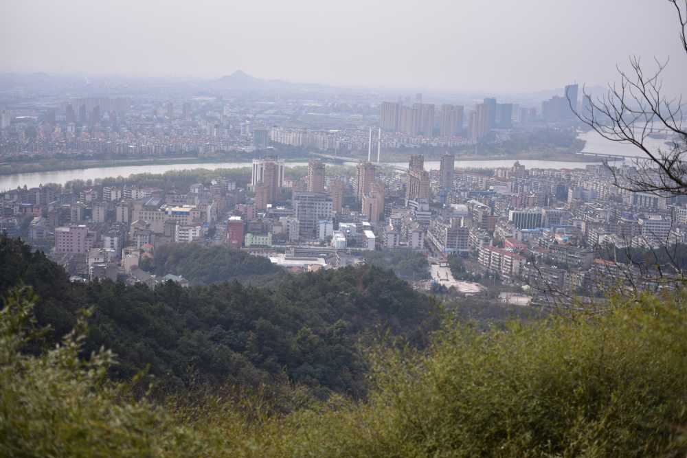 上虞龙山公园