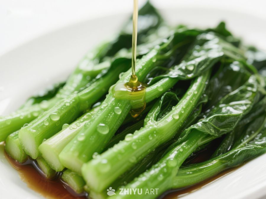清炒时蔬淋上香油 711
