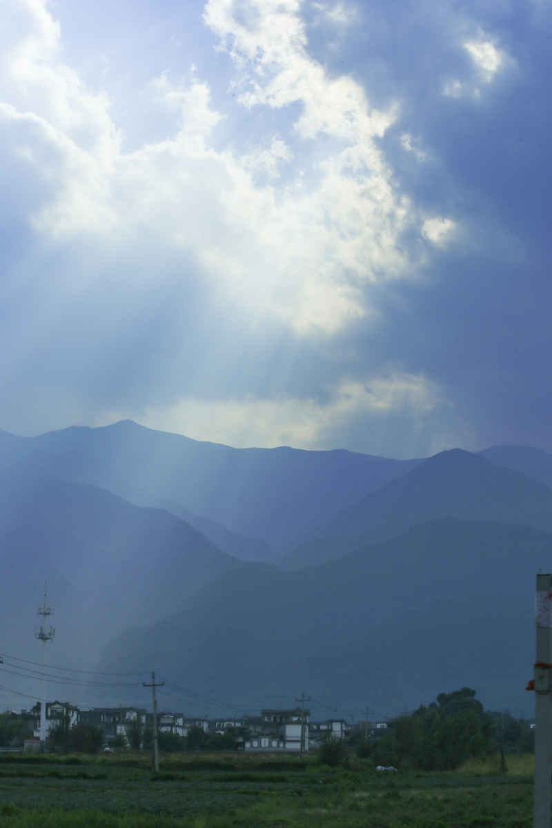 天空