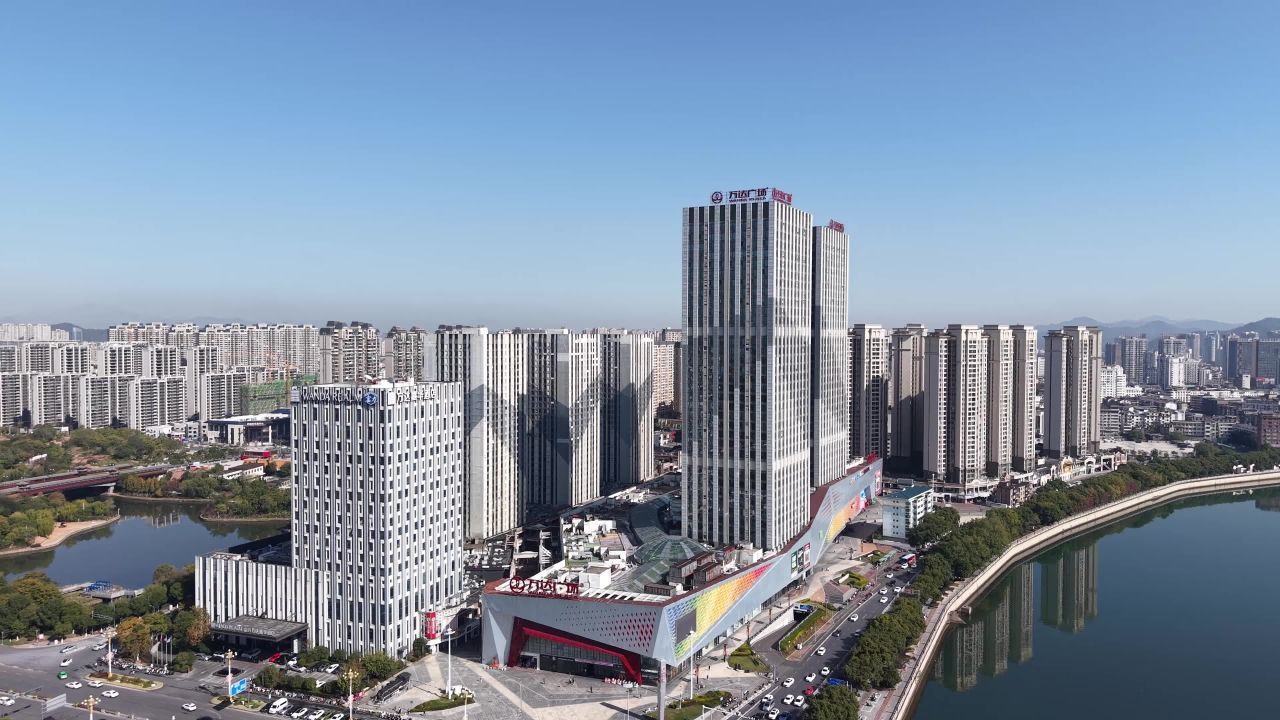 城市全景俯瞰