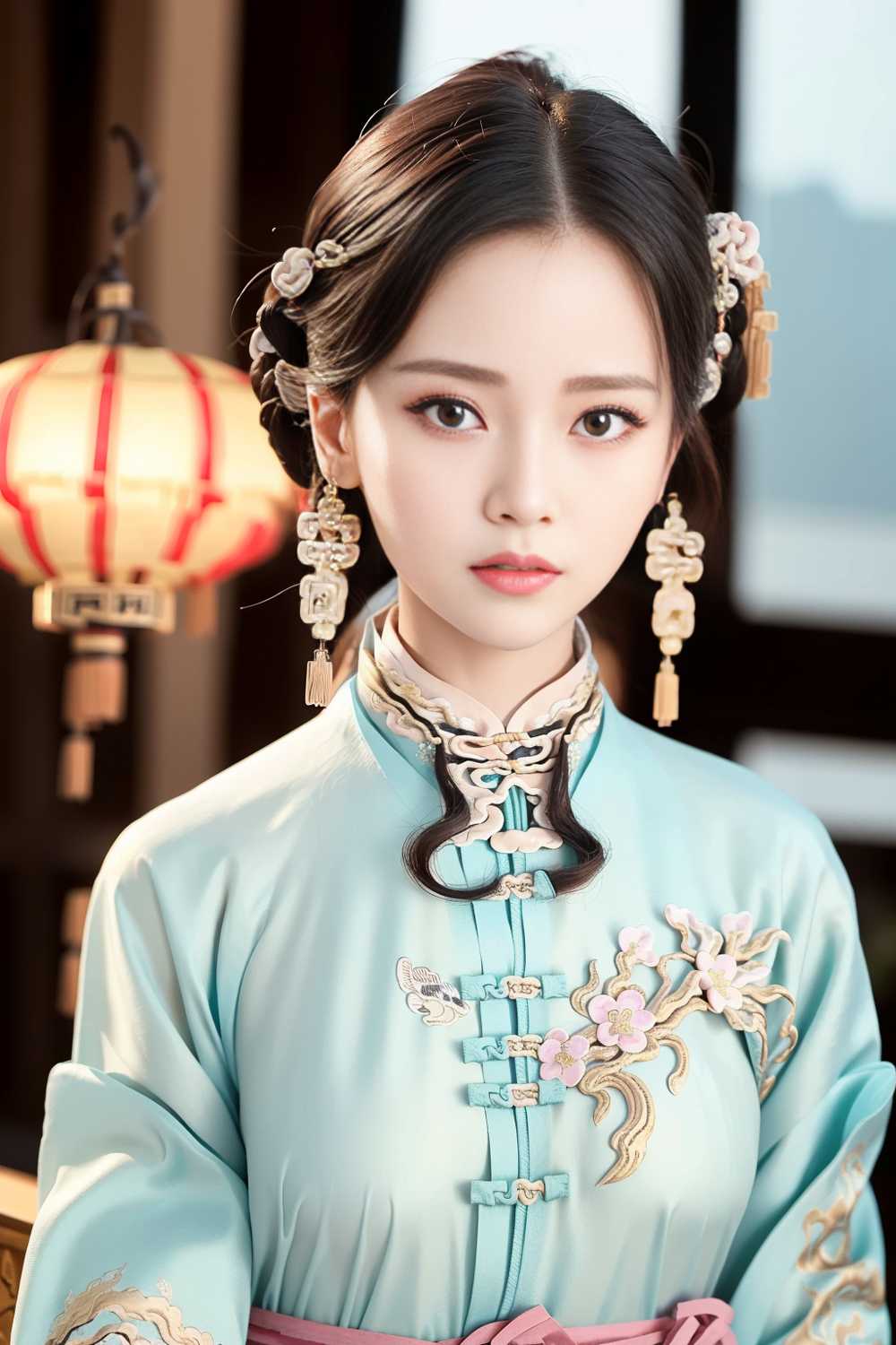 古典美女