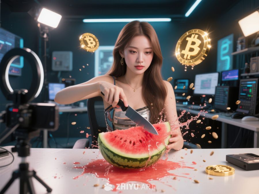 直播切西瓜，金币环绕 835