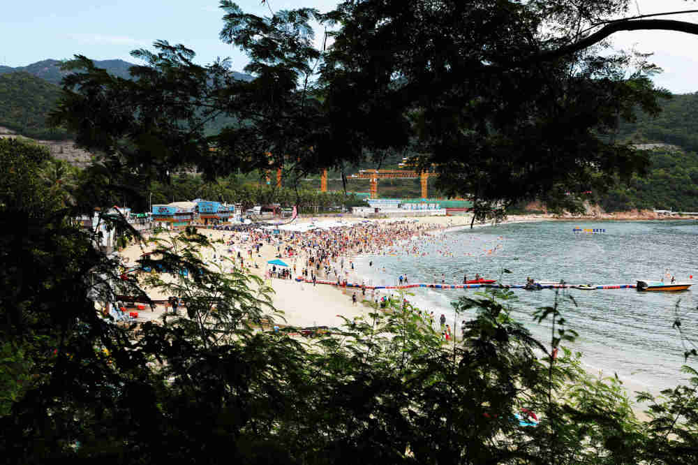 海滩