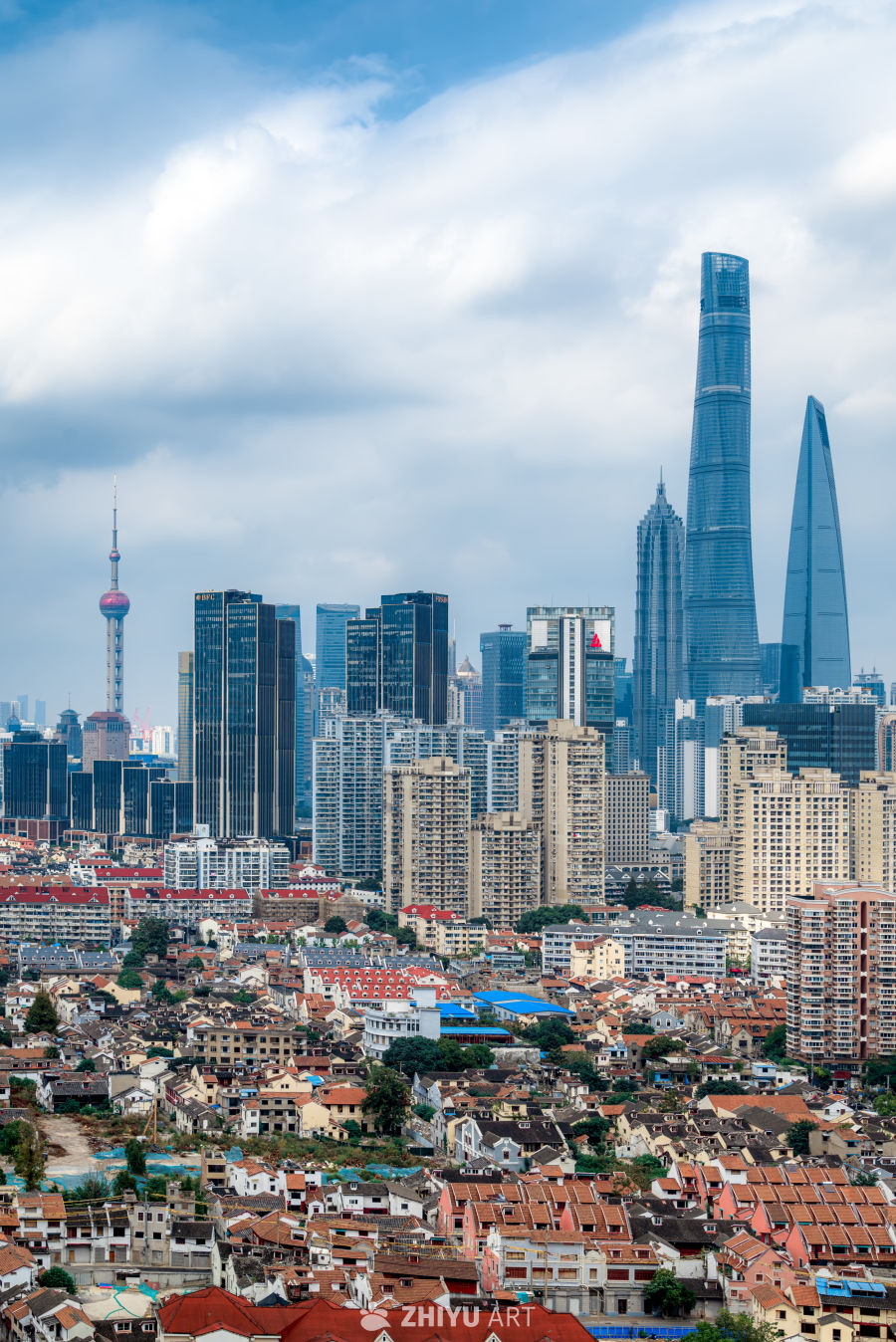 上海城市天际线