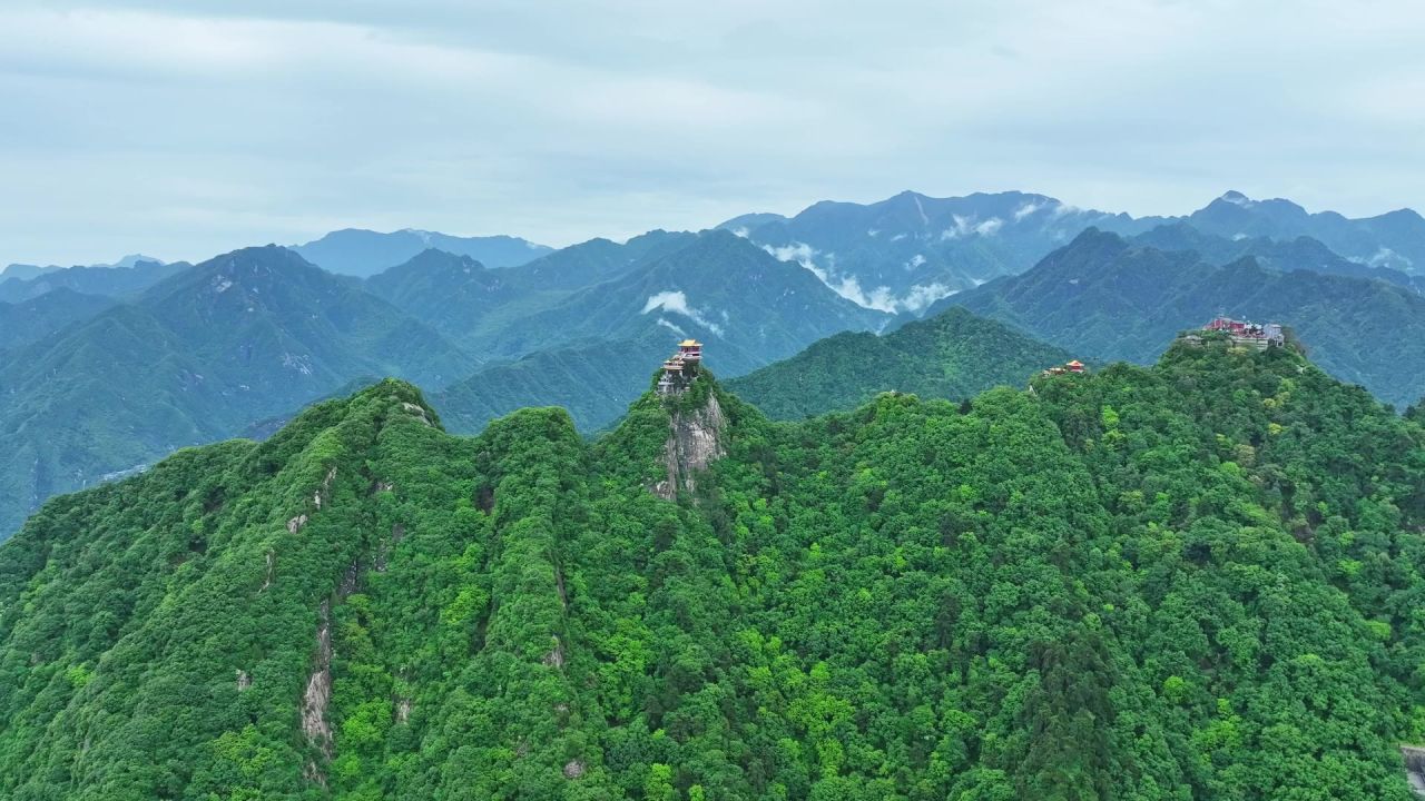 南五台金顶云海