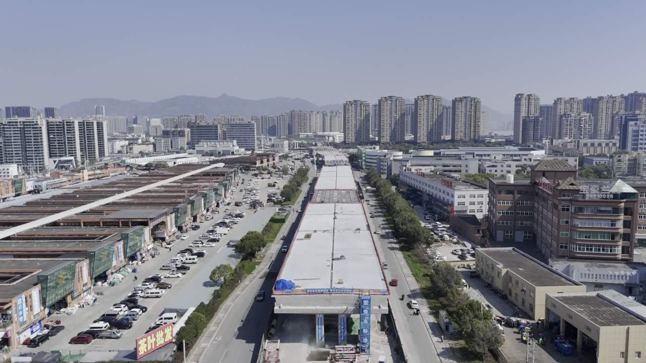城市全景俯瞰