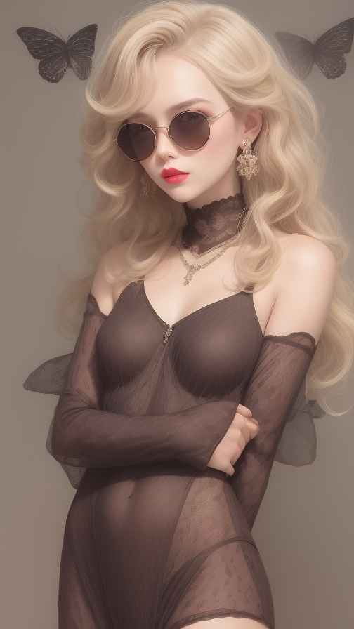 美女壁纸头像