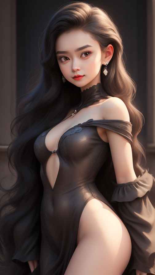 好身材的美女高清