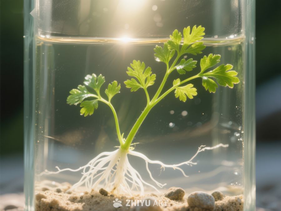 水培植物的生长观察 373