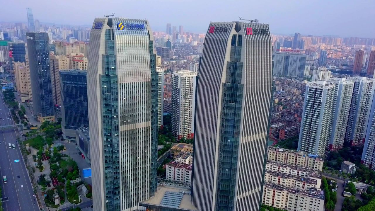 昆明云投大厦横屏-1