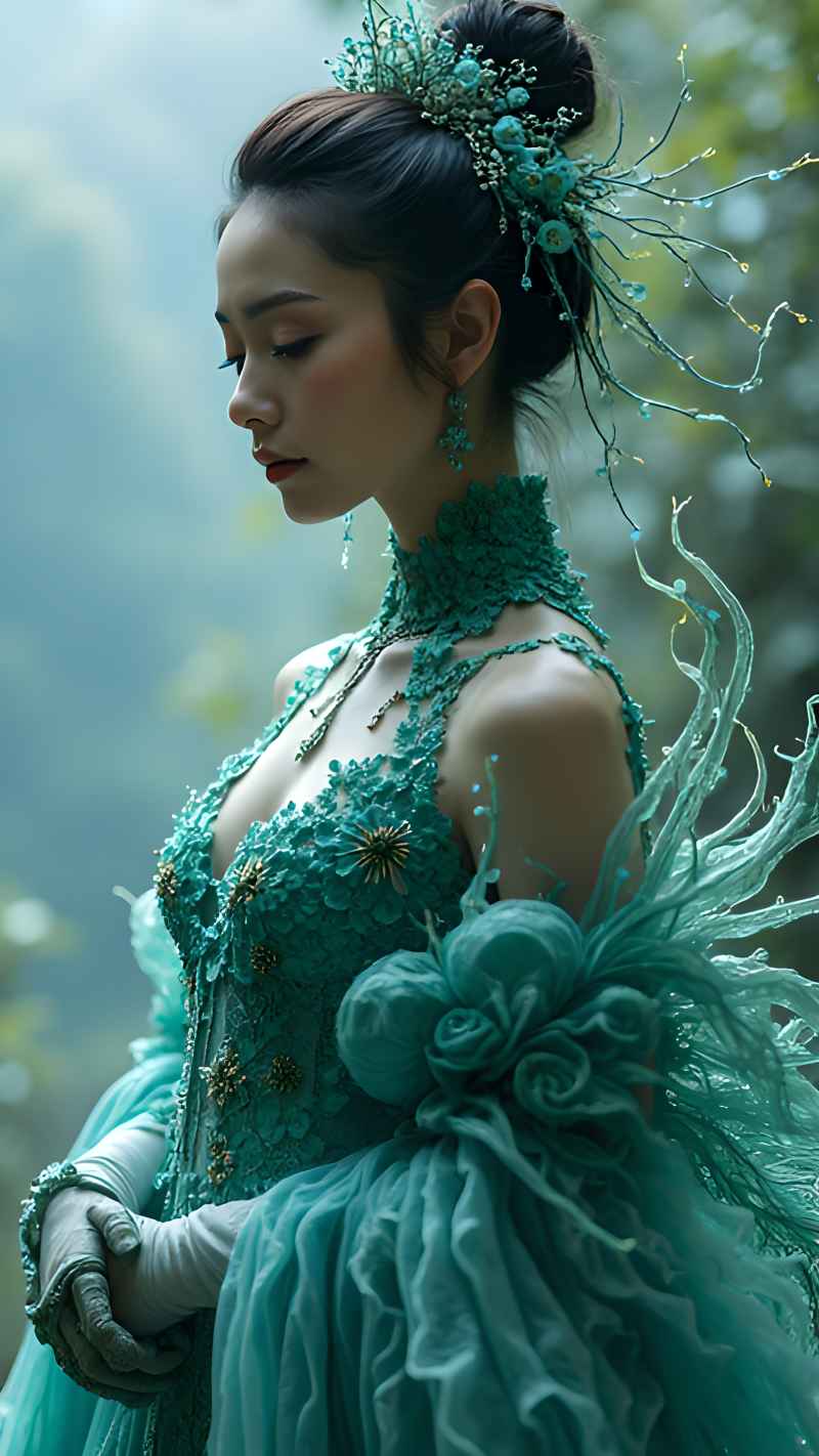 新娘美女装扮新中式系列 24