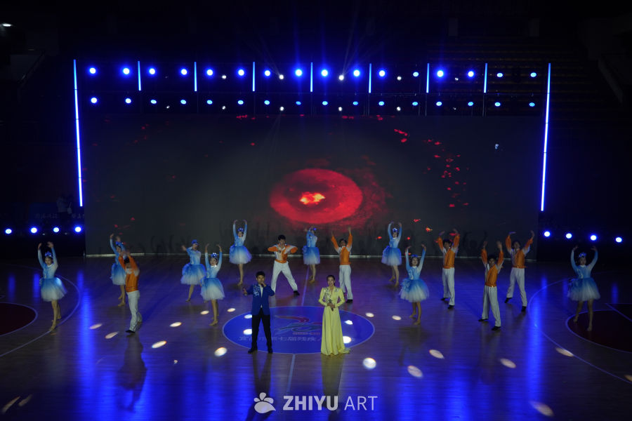 宜兴市残疾人艺术表演