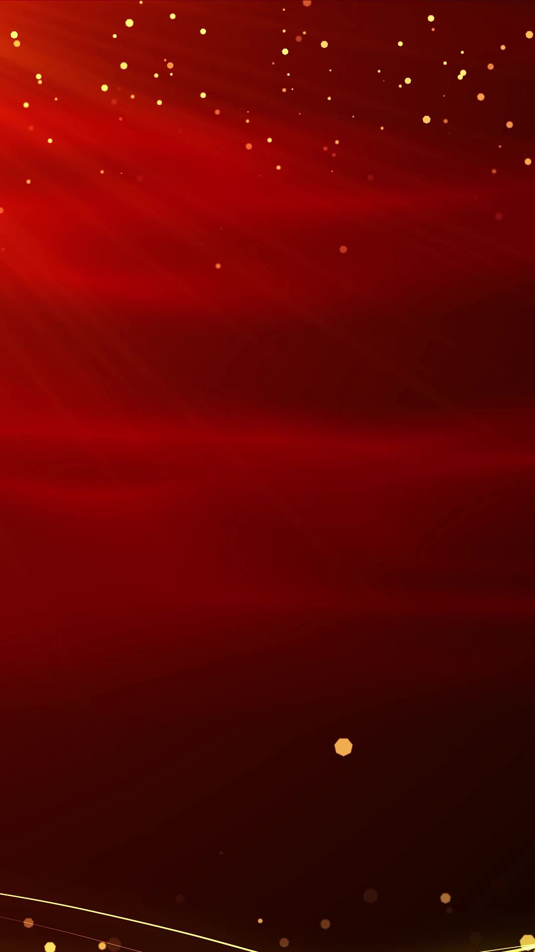 竖版红色粒子红绸光束背景视频素材 87