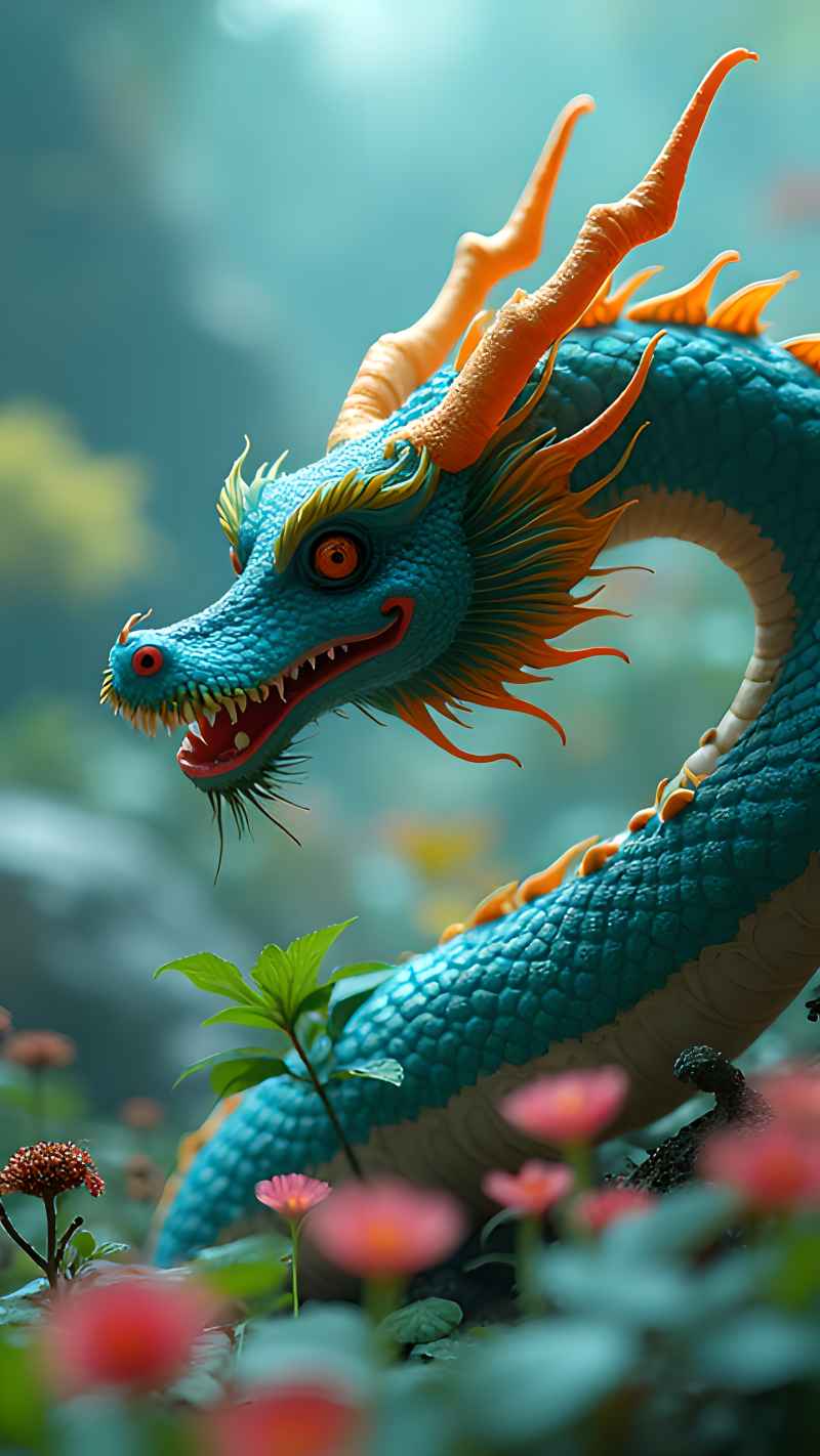 龙年大吉龙的摄影图中国龙 4