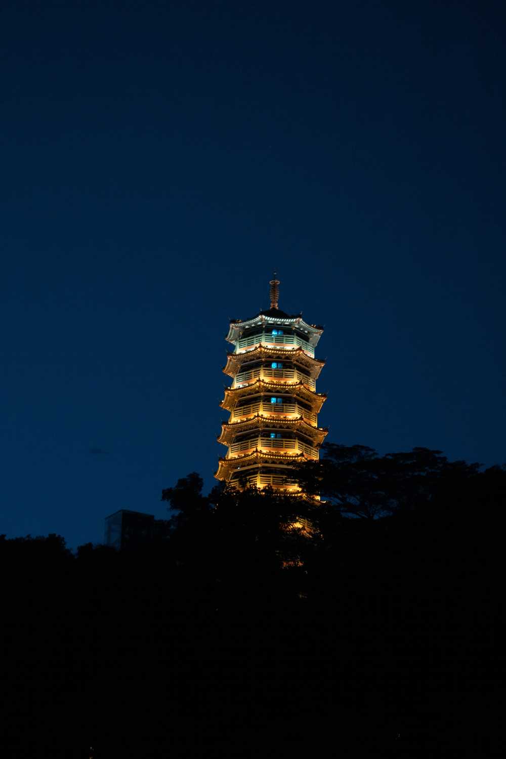深圳红花山公园明和塔