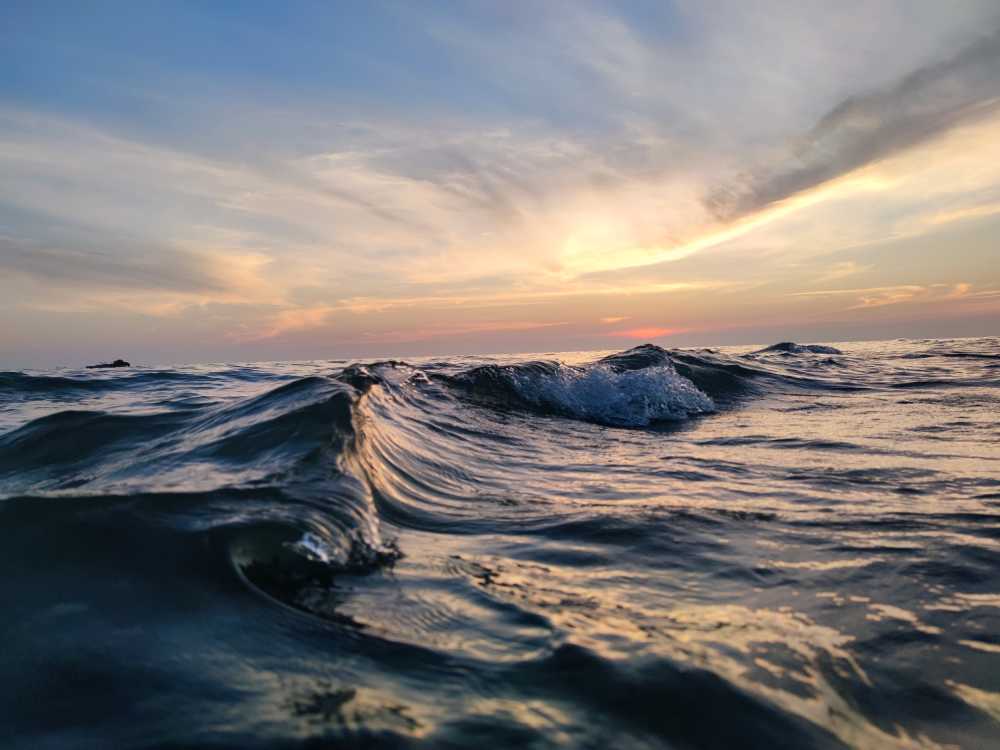 涠洲岛 海浪