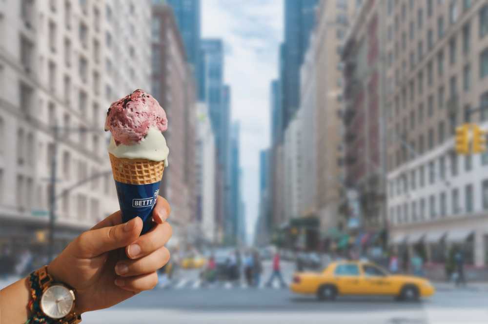 纽约夏天冰淇淋街