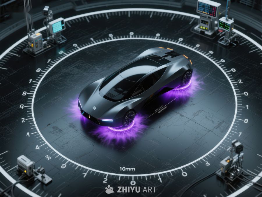 未来汽车测试平台展示 405