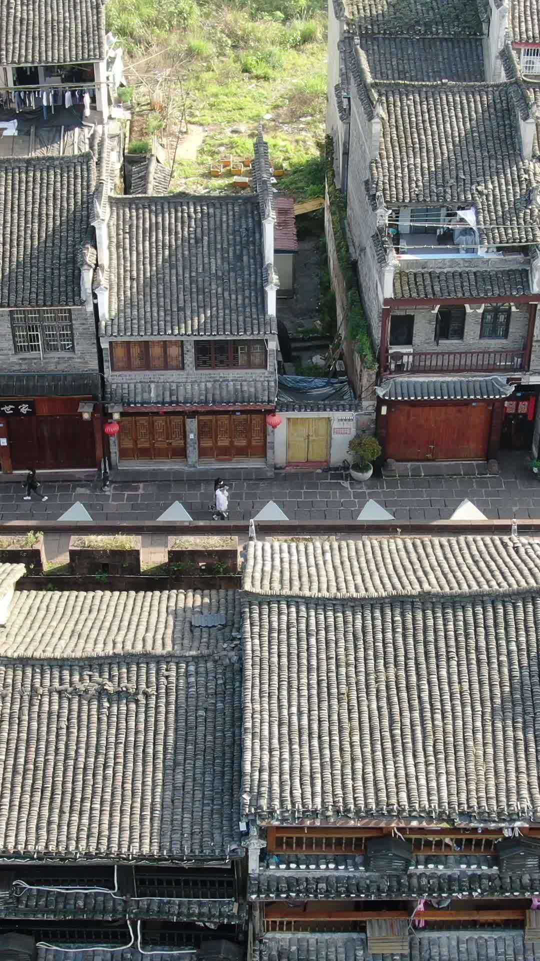 古街静谧时光