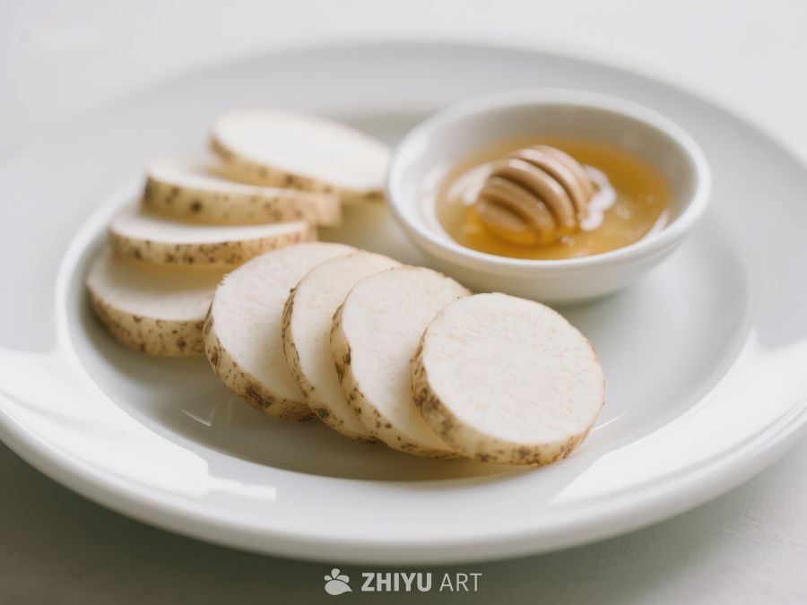 切片面包配蜂蜜 317