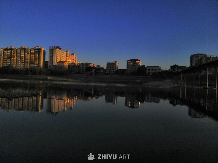 黄昏🌇城市
