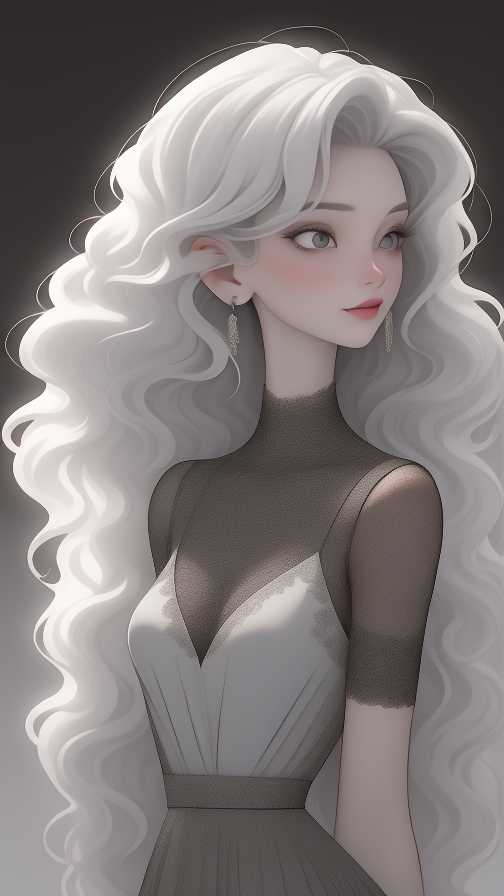 精致美女