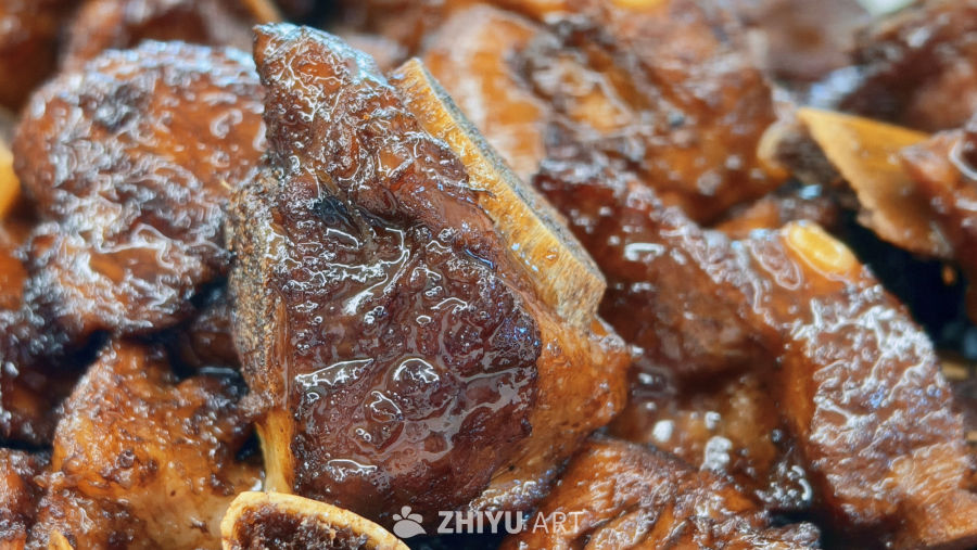 美味的排骨