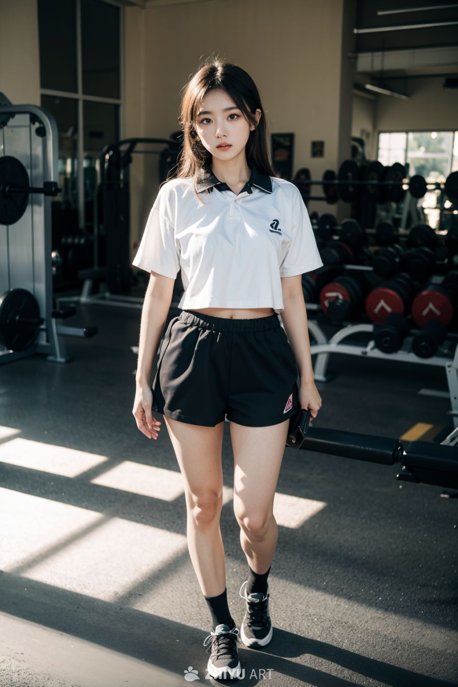 健身女生 2