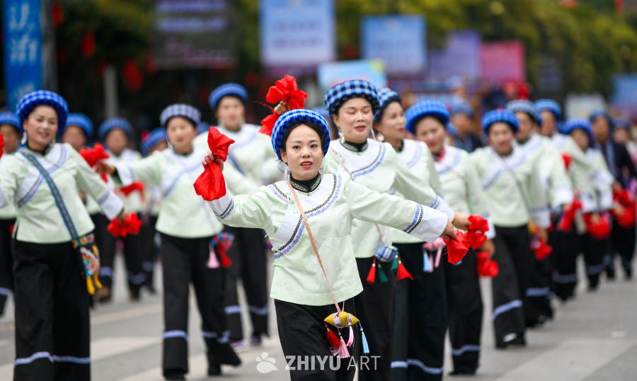 少数民族盛大巡游 6